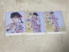 池田瑛紗 浴衣2022 3種コンプ