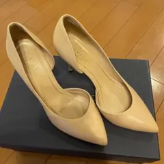 GUCCI グッチ レザー パンプス 36½（23.5cm） ベージュのサムネイル
