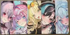 FLOW GLOW ホロライブ　プレイマット
