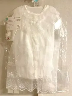 【美品】アカチャンホンポ　クマ刺繍セレモニードレス