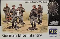 ドイツ軍 エリート歩兵部隊 / 銃火器セットのサムネイル