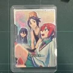 EXリソース EXR-011 C+ マチュ シュウジ ニャアン - メルカリ