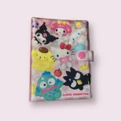 あそぼうサンリオキャラクターズ システムシール手帳特大号