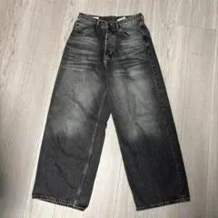 ZARA バギーフィットジーンズ