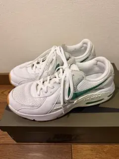 Nike Air Max ホワイト/グリーン