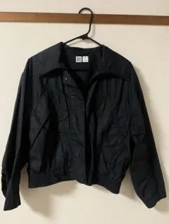 Uniqlo U ブラック ショートジャケット S
