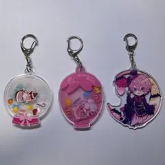 さとみ すとぷり アクキー アクリルキーホルダー