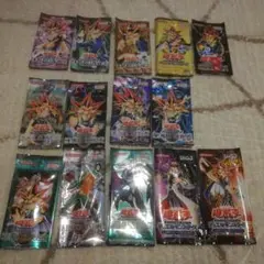 遊戯王OCG デュエルモンスターズ パックのみ14個セット
