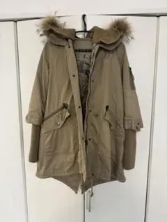 ファー モッズコート