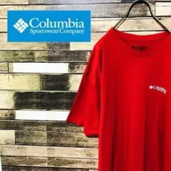 Columbia コロンビア　ワンポイントロゴ　Tシャツのサムネイル