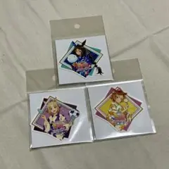 ウマ娘 TSUTAYA ステッカー3種