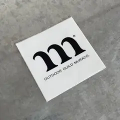 【新品★正規品】☆ムラコ MURACO SQUARE m STICKER WHT