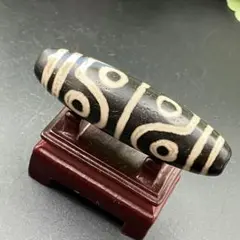 も*な様 八眼天珠 風化瑪瑙 馬蹄紋 大きい目　台座別売￼