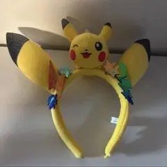 ポケモン ポケットモンスター　ピカチュウ　カチューシャ　ユニバ　usj