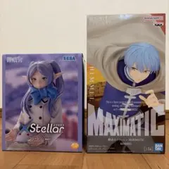 【新品未開封】葬送のフリーレン フィギュア フリーレン ヒンメル 2種セット