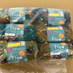【新商品】ダイソー 秋冬毛糸 フロー Flow フォレスト 6個セット