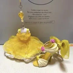 Disney購入品　美女と野獣　ベルキーホルダーセット