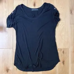 Ray Beams レイビームス Tシャツ カットソー トップス ブラックのサムネイル