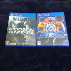 Call of Duty: Modern Warfare & EDF 4.1