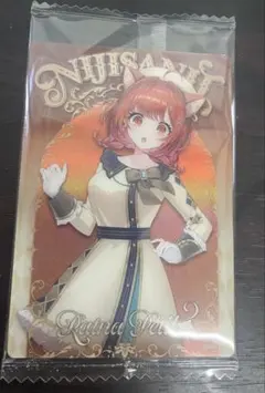 【ラトナ・プティ】 にじさんじ ウエハース メタリックプラカード