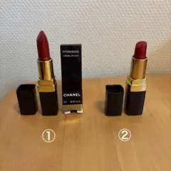 CHANEL シャネル 口紅 ２本 まとめ売り 残量あり