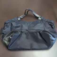 agnes b. ネイビー トートバッグ