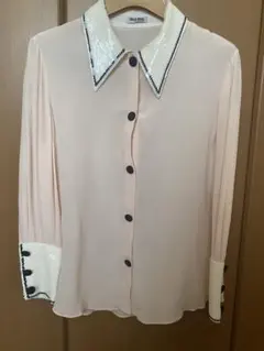MIUMIU シースルーブラウス 36 - メルカリ