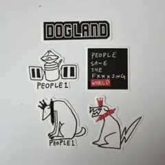 PEOPLE1 グッズセット カテゴリー：PEOPLE 1 OFFICIAL GOODS 2024 AW | TOoKA BASE