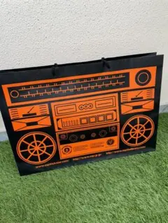 ESP イーエスピー 超特大 ショッパー ショップ袋 ステレオ レコード 音楽