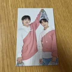 SEVENTEEN タレントカード S.Coups & Dino