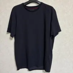 BANANA REPUBLIC ドット柄 Tシャツ ネイビー Mサイズのサムネイル