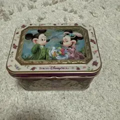 東京ディズニーシー クッキー缶　ディズニー