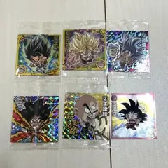 ドラゴンボール　シール　ウエハース　まとめ売り　6枚