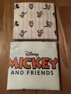 キリン　オリジナルディズニーデザインBIGバッグ　エコバッグ　2枚セット