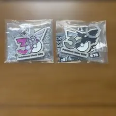 ポケモン 30周年 メタルチャーム ゼクロム　パルキア