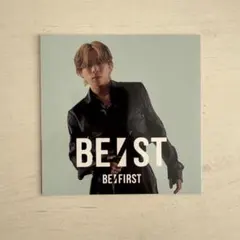 BE:FIRST アルバムBESTフォトカード　SOTA