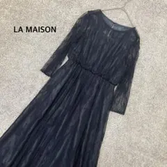 【LA MAISON】アーバンリサーチ 総レースワンピース 結婚式 パーティー