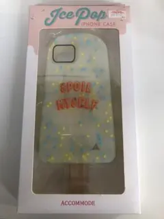 ACCOMMODE IcePop iPhone6/6s/7/8用ケース