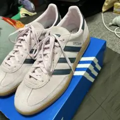 【美品】adidas HANDBALL SPEZIAL Wピンク/ネイビー