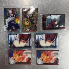 轟焦凍・爆豪勝己・荼毘・エンデヴァー カード6枚セット