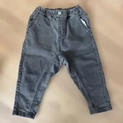 branshes ブランシェス ガーデナーテーパードデニムパンツ 100