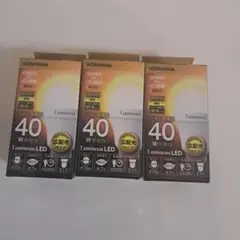 DOSHISHA Taminonis LED 40W形相当 3個セット