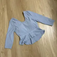 yomoment ヨガウェア Sサイズ フリル