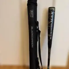 ⭐︎値下げ⭐︎ ZETT BLACK CANNON MAX 80cm 軟式バット