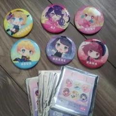 推しの子　トレーディング缶バッジ　6個セット