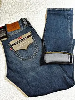 リーバイス　プレミアム502　新品未使用　29　ストーンウォッシュ　赤耳