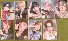 &TEAM Back to Life Weverse トレカ コンプ