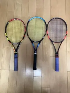 BabolaT ピュアドライブ、アエロプロドライブ、ピュアストライク 3本セットのサムネイル