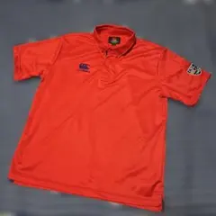 Canterbury 赤 ポロシャツ CNZ 1904