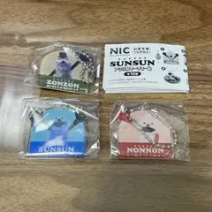 PUPPET SUNSUN スンスン　アクリルキーホルダー3点セット